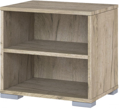 Тумба малая "Теана" - Крафт серый