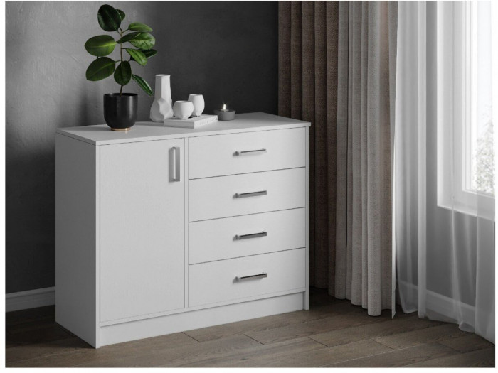 Комод Катрин-6 белый