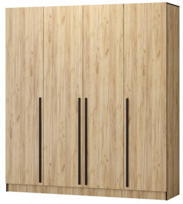 Шкаф Бастион ЛДСП 2,0 (Дуб крафт золотой)