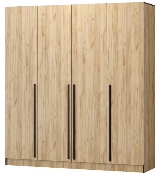 Шкаф Бастион ЛДСП 2,0 (Дуб крафт золотой)