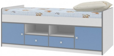 Кровать Дельта-Сильвер 19.01 90х200