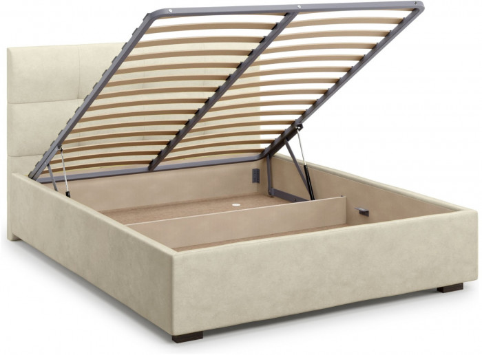 Кровать Garda 160 с подъемным механизмом, Velutto 17