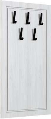 Вешалка 600 Апполия, Анкор светлый/Сандал белый