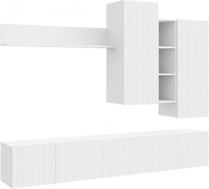 Гостиная Сканди (Серый шифер / Грин Грей софт)