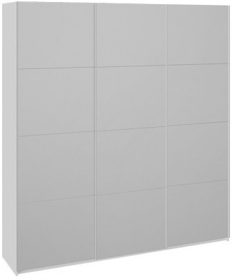 Траст СШК 2.210.70-13.13.13 Шкаф-купе 3-х дверный (2100x580x2300) (Белый снег, Зеркало/Зеркало/Зеркало)