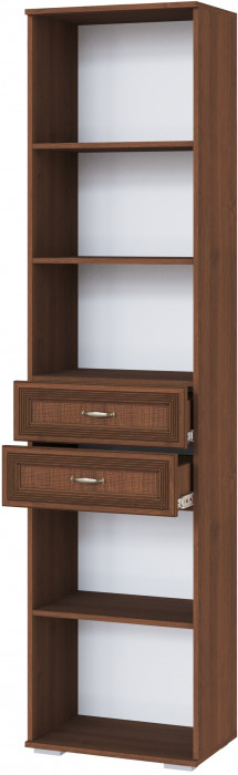 Ливорно Пенал с ящиками ЛШ-3 орех донской