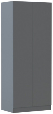 Руэлла Шкаф универсальный графит серый