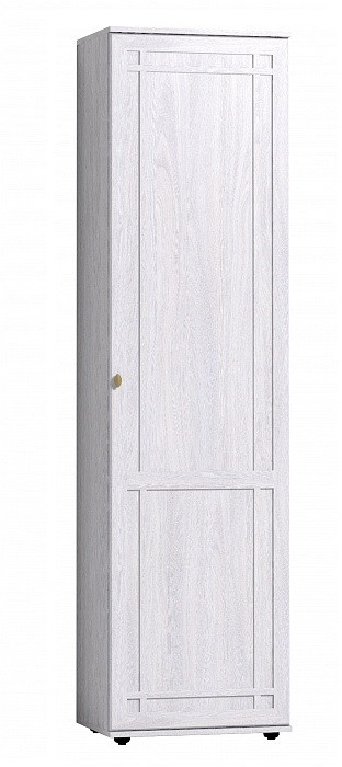 Шкаф для одежды и белья Шерлоск 71 правый, ясень светлый