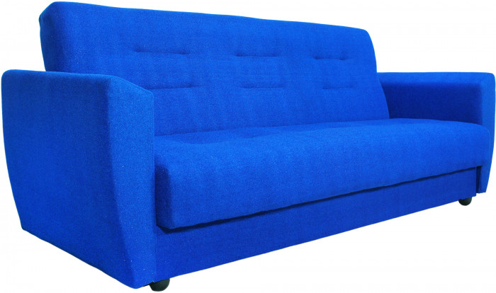 СПБ Диван Лира 140 синий ППУ