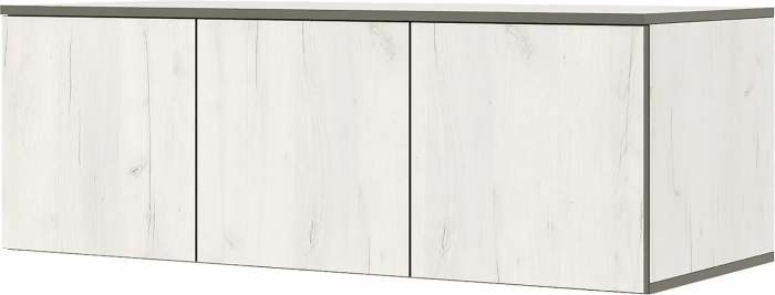 Норд Антресоль к шкафу (1200) (графит)