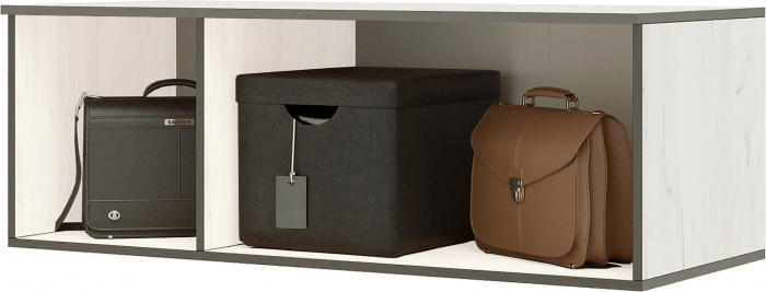 Норд Антресоль к шкафу (1200) (графит)