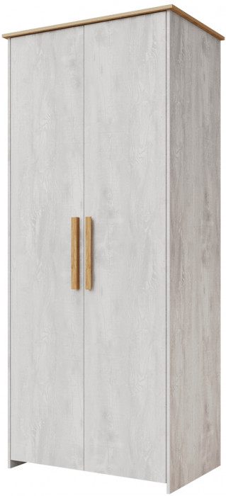 Модульный кабинет "Скандинавия" - Бетон пайн светлый/Дуб наварра