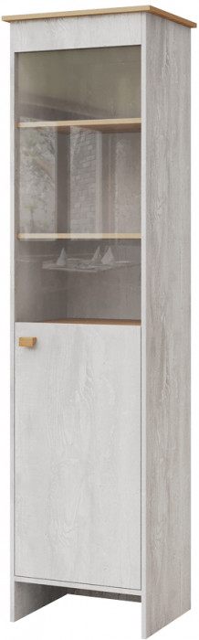 Модульный кабинет "Скандинавия" - Бетон пайн светлый/Дуб наварра