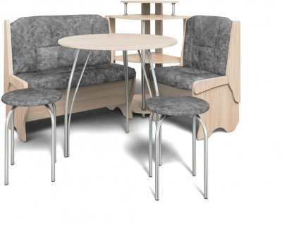 Кухонный набор Лотос ясень светлый/графит