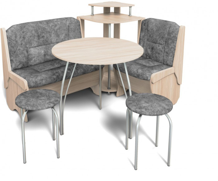 Кухонный набор Лотос ясень светлый/графит