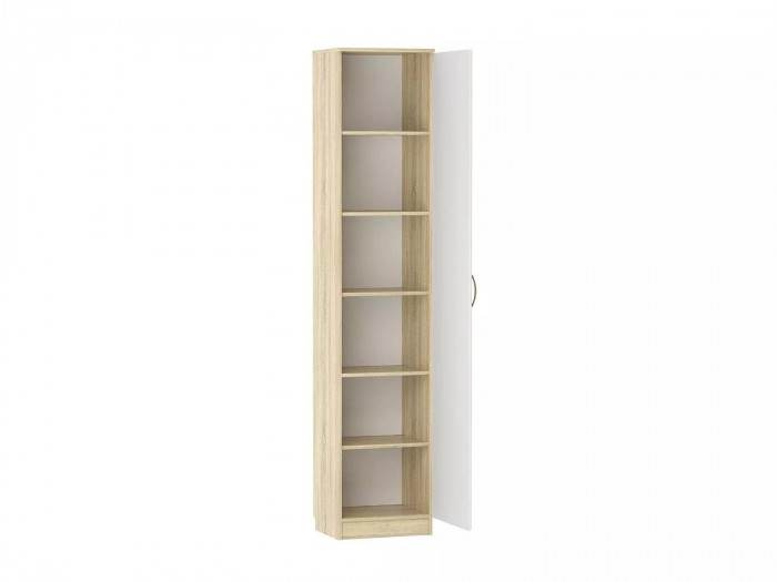 НМ 040.43 ЛР Шкаф ПР Оливия Дуб Сонома/белое дерево