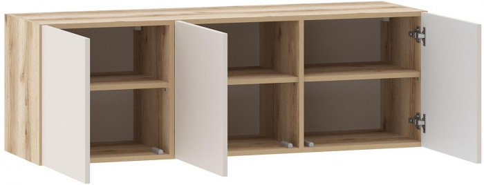 200.21 шкаф навесной Арден Дуб Делано / Сантьяго софт