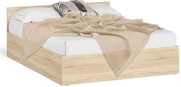 Мори Кровать 1600, дуб сонома