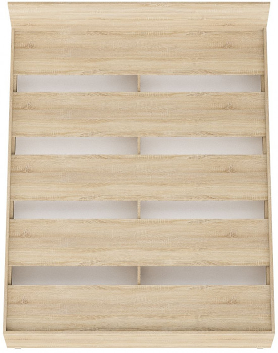 Мори Кровать 1600, дуб сонома