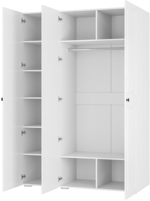 Шкаф трехстворчатый Софт ШК-06