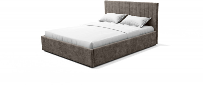 Кровать с подъемным механизмом Хлоя 1,6м, Маренго