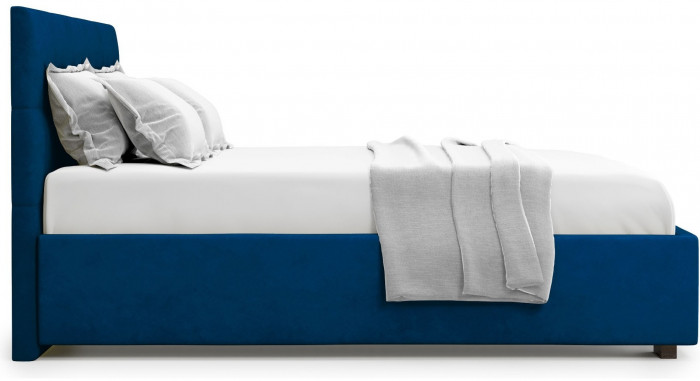 Кровать Garda 160 с подъемным механизмом, Velutto 26