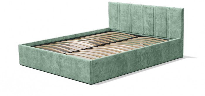 Кровать 1,6 м "Ника" КР-18 Эвкалипт