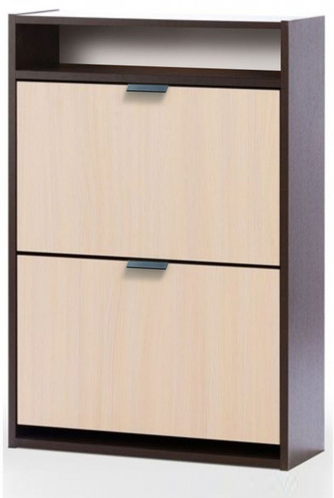 Обувница Комфорт К-2 Венге/дуб