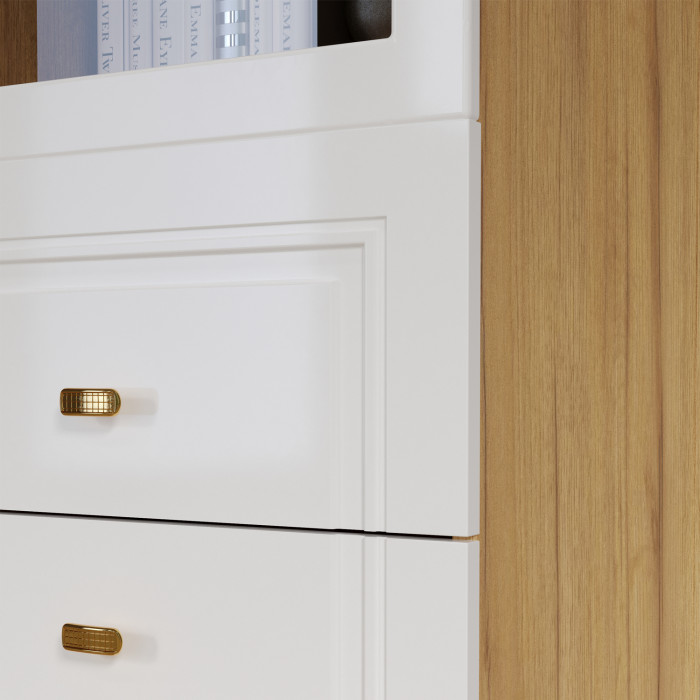 Шкаф-витрина Вега Сапфир