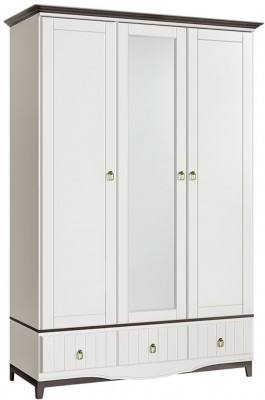 Вояж Шкаф 3-х створчатый