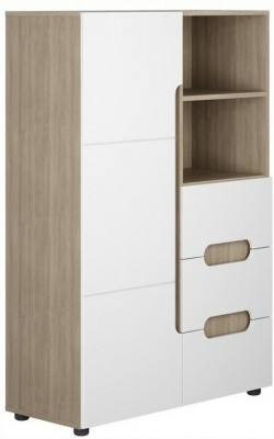 Палермо-3_Ю ШК-019 Шкаф 1-створчатый комбинированный