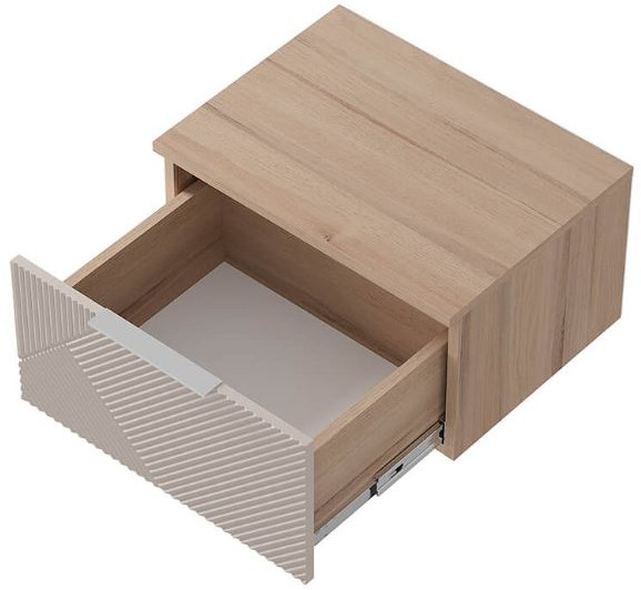 "Эмилия" ТБ-11 тумба прикроватная Дуб смоки/Айриш (MF03)