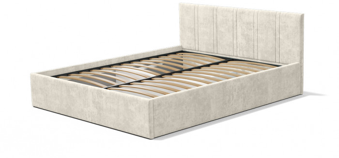 Кровать 1,6 м "Ника" КР-18 Миндаль