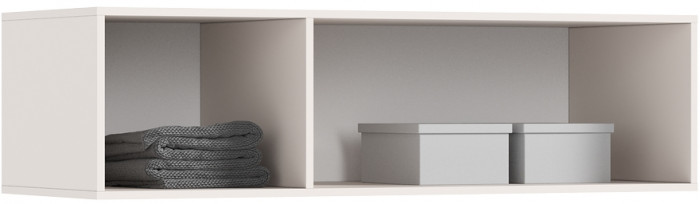 Антресоль к шкафу Ирис (1350), Кашемир