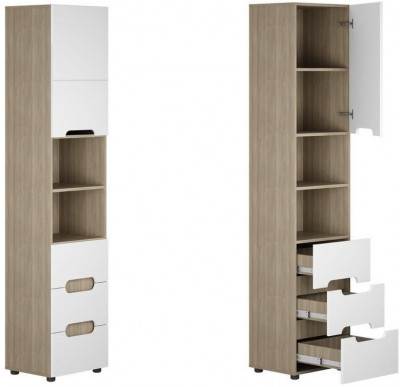 Палермо-3_Ю ШК-018 Шкаф комбинированный