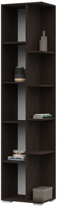 Прихожая Вегас Пенал 457х2002х350 венге/белый глянец