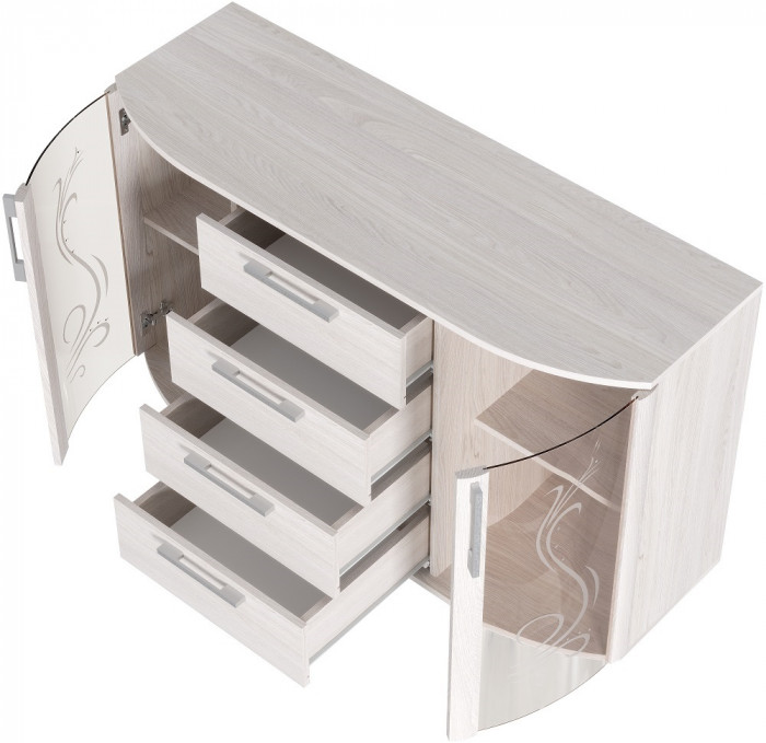 Комод Флорида, ясень