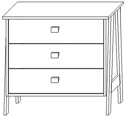 Модульная подростковая комната "Скандинавия" - Антрацит/Дуб наварра