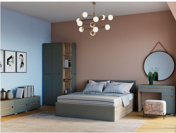 Пенал Наоми ПН-15, графит