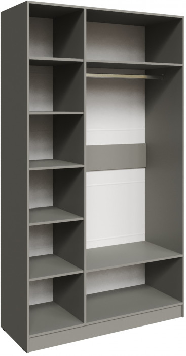 Шкаф Мадрид (1,2) без зеркала, Мокко