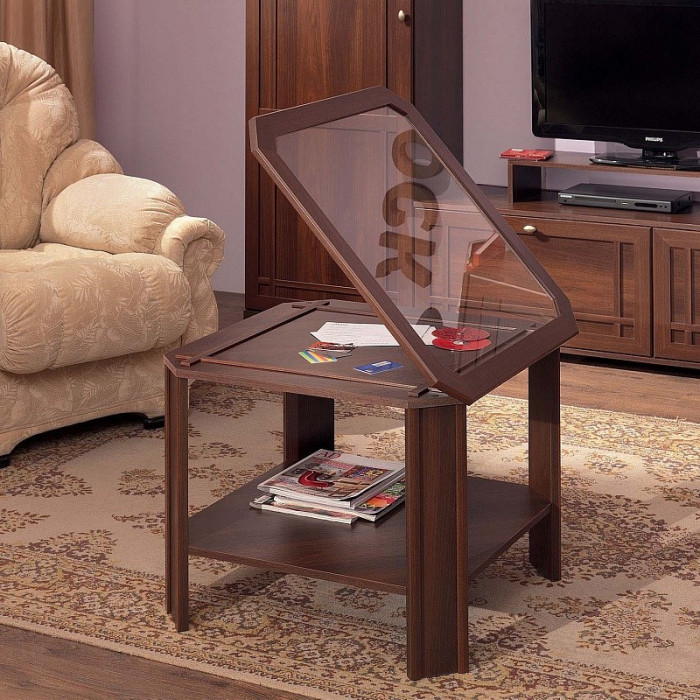 Столик журнальный Sherlock 16, орех