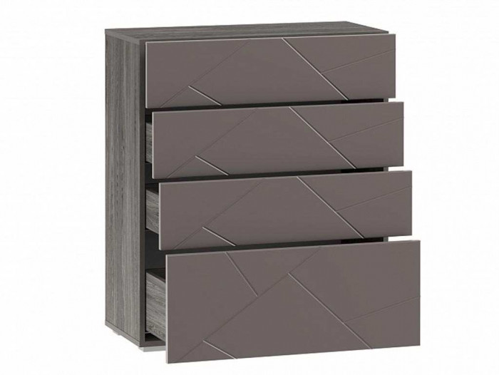 НМ 040.64 комод Summit / ясень анкор тёмный / графит софт
