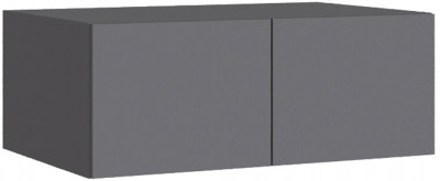 Антресоль Мадрид (0,8) 300 графит серый