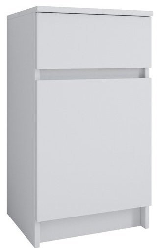 Модульная прихожая Мори, Белый