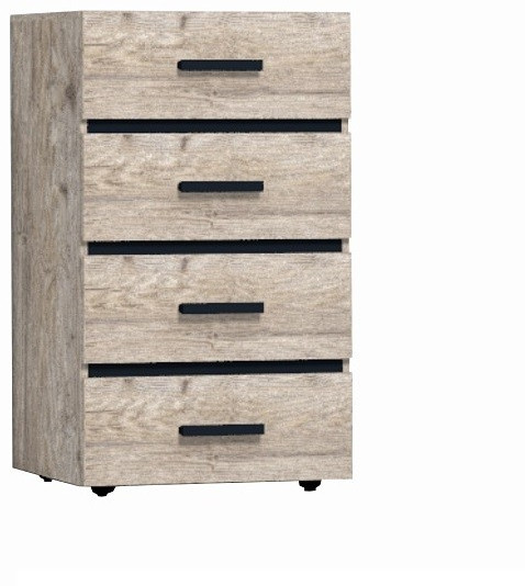 Комод высокий Nature 45, гаскон пайн