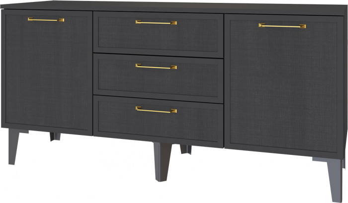 Толедо Тумба ТВ ТТ-1 графит серый