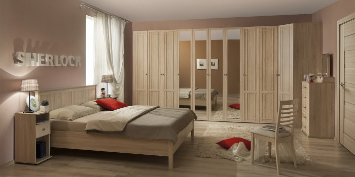 Комод Sherlock 6, дуб сонома