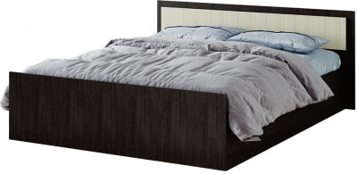 &quot;Фиеста&quot; кровать 1,4м LIGHT (1550х750х2032) венге/лоредо