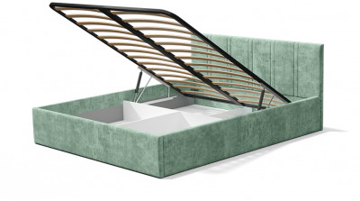 Кровать с подъемным механизмом Ника КР-13 140х200, Эвкалипт