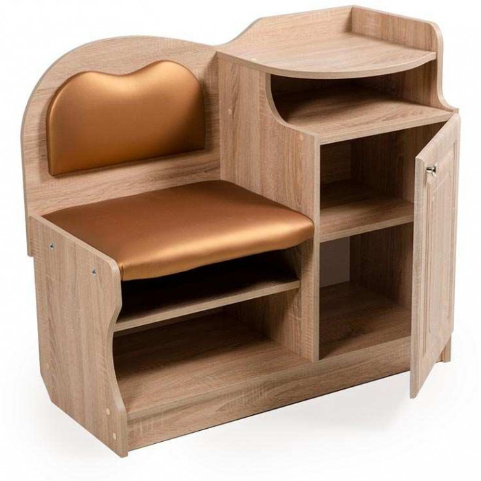 Банкетка под телефон 1 дуб сонома-109